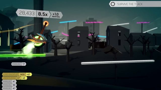 FUTUREGRIND: New Gameplay from PSX 2016 смотреть онлайн
