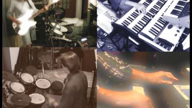 ONE MAN BAND - TRIBUTE TO DEEP PURPLE - Part 2 смотреть онлайн