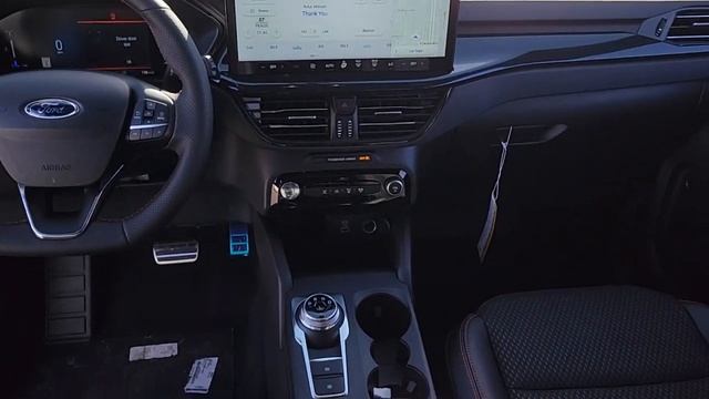 New 2023 Ford Escape ST-Line Las Vegas, Bullhead City, St. George, Havasu, Pahrump, NV 201553 смотреть онлайн