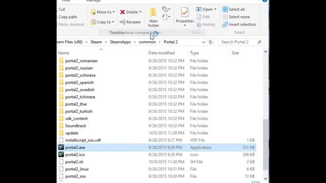PORTAL 2 STARTUP FIX! (v2) смотреть онлайн
