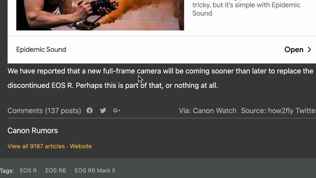 Canon EOS R6 Mark 2 leaked! The next Beast? смотреть онлайн