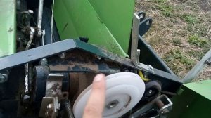 Отзыв о работе мини пресс-подборщика YK850 после первого сезона эксплуатации. Я удивлен.