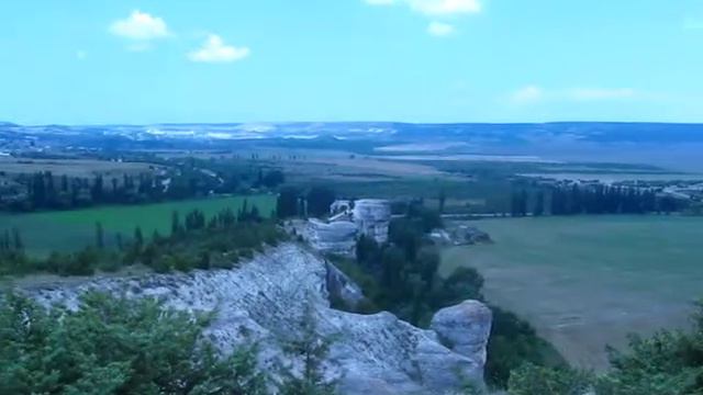 Крым 2013г Вид с горы Крокодил хребет Арман Кая) смотреть онлайн