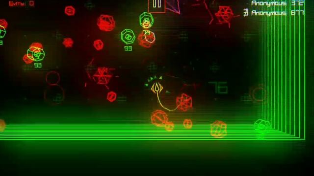 игра с другом уничтожаем геометрические фигуры в игре (PewPew) смотреть онлайн