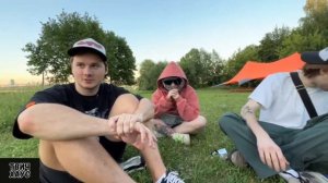 ХОЗЯЕВА ХАСАНЯТ НА ПИТБАЙКАХ / КОРЕШ УПАЛ С МОТОЦИКЛА / ИРЛ СТРИМ ХОЗЯЕВА