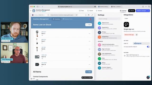 SSO Beta & Branded Sign-In | Glide Round Table смотреть онлайн