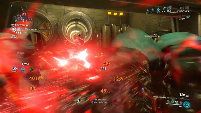 WARFRAME BUILD BROKEN WAR - CAMINO DE ACERO 2023 (STEEL PATH) смотреть онлайн