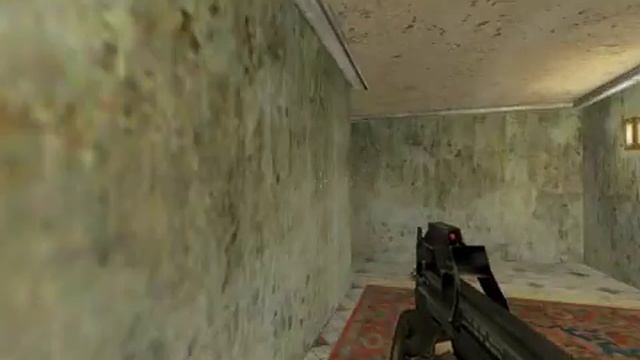 Counter Strike - Карта Инферно среди вечных лагов смотреть онлайн