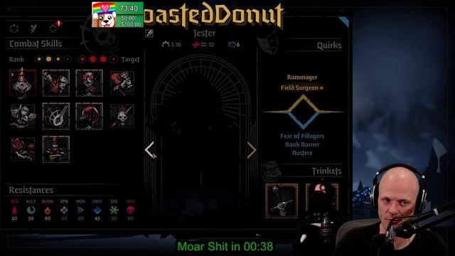 Darkest Dungeon 2 Stream Highlight 8, OldManSethus Takes His Party to The Mountain! смотреть онлайн