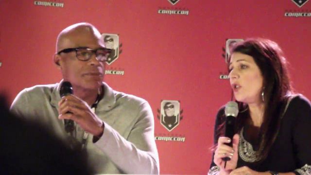 Michael Dorn et Marina Sirtis Comic-Con Montreal 2011 #3 смотреть онлайн