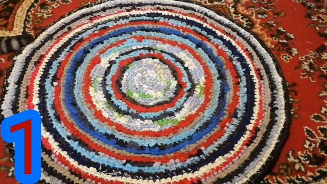 Обзор Ковриков как у бабушки, Коврики из ненужных вещей смотреть онлайн