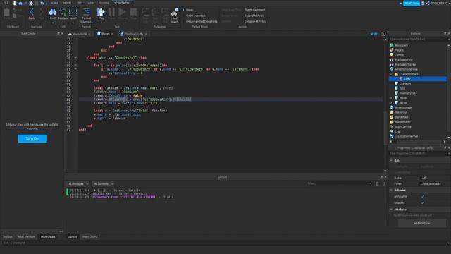 [ANIME BATTLEGROUND #10] ROBLOX Studio | CREATING A GOMU MOVESET [PART. 1] смотреть онлайн