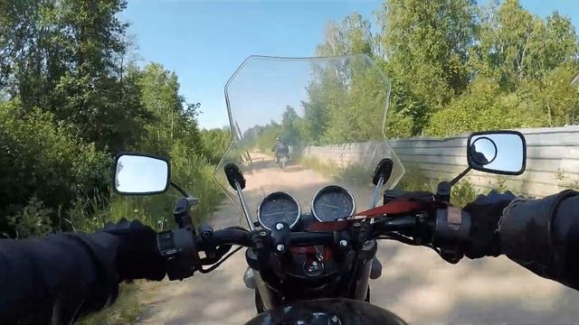 Мотопутешествие Москва-Мурманск на Honda VRX400. Видео 1 смотреть онлайн