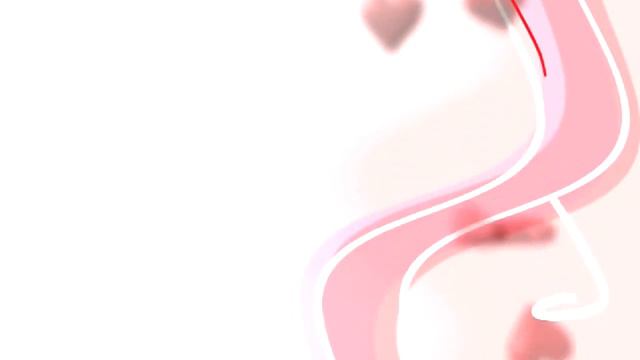 Футажи для видеомонтажа " Розовый фон с сердцами" смотреть онлайн