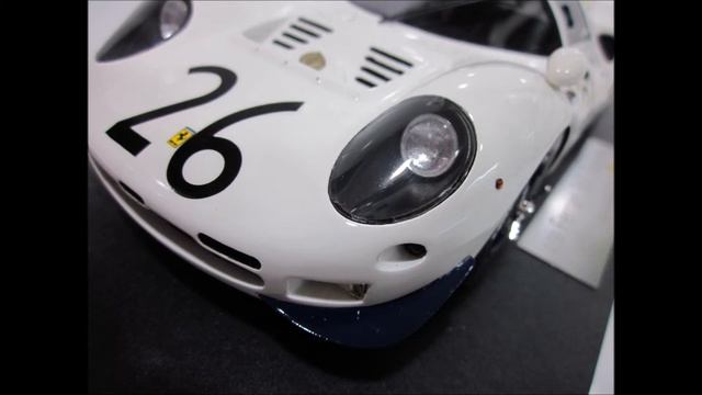 Ferrari 365 P2 Elefante Blanco - CMF - 1:18 смотреть онлайн