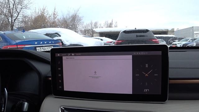 Яндекс Навигация и YouTube на Haval Jolion смотреть онлайн