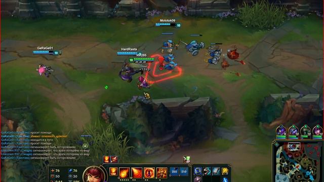 Пытаюсь не раковать в League of Legends №1 (Энни). смотреть онлайн