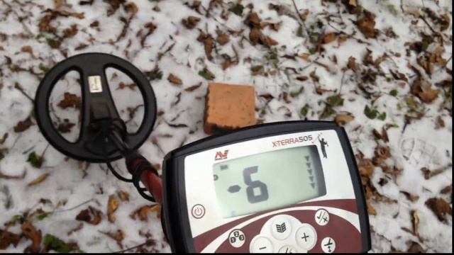 Minelab Vanquish 340, Equinox 600, X-Terra 505 и копейка СССР