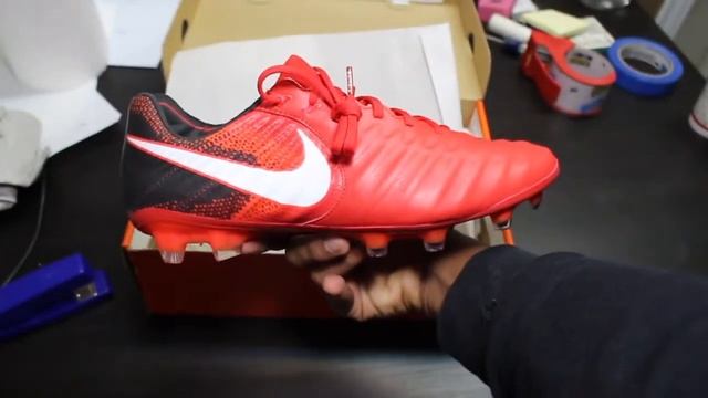 Nike Tiempo Legend 7 Fire Pack - Unboxing смотреть онлайн