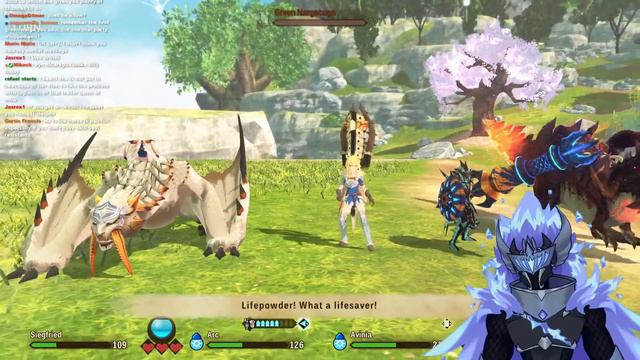 Monster Hunter Stories 2 | High Rank Shenanigans смотреть онлайн