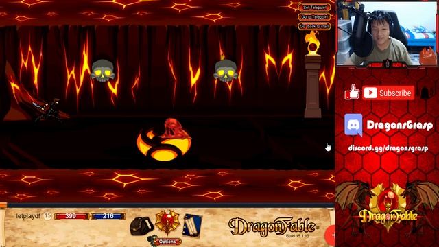 Let's Play DragonFable Ep 13 - 100 Rooms of Fiery Doom! смотреть онлайн