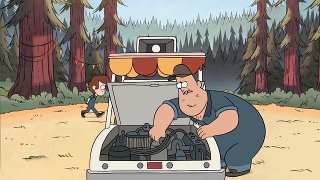 Soos Conserta o Carrinho de Golf | Gravity Falls смотреть онлайн