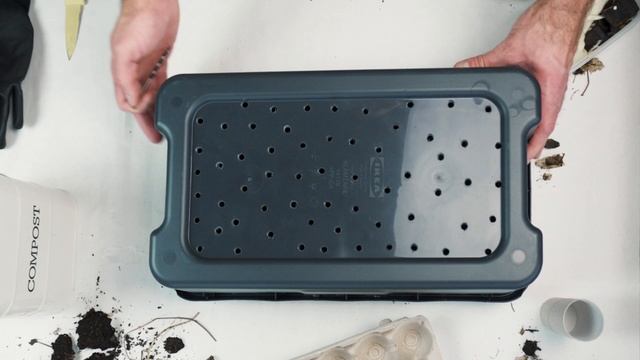 Ako vyrobiť vermikompostér (1/3) смотреть онлайн