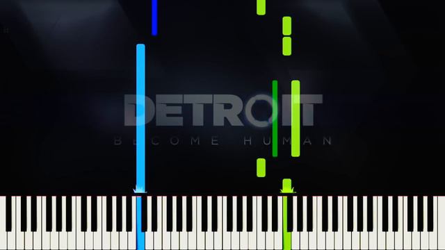 Little One - Detroit: Become Human OST (Piano Tutorial) смотреть онлайн