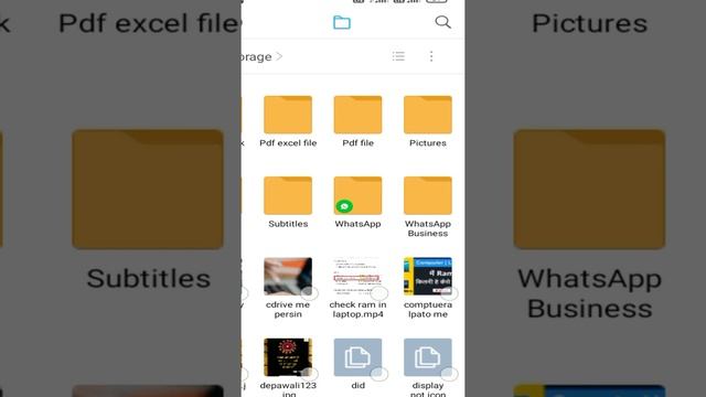 WhatsApp Par Excel Word PDF PowerPoint PPT File Kis Folder Me Milegi Kaise Dekhe Aur Open Kare? смотреть онлайн