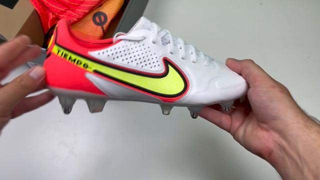 Nike Tiempo Legend 9 Elite SG-PRO Anti-Clog Motivation смотреть онлайн