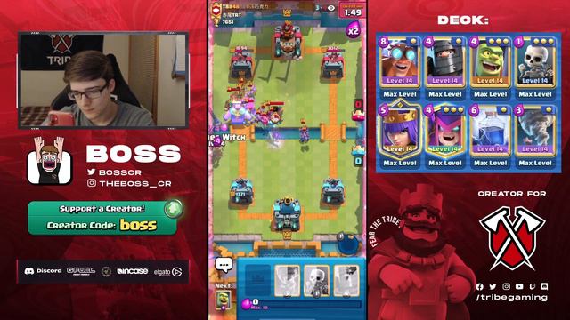 TOP 100 LADDER PUSH with BEST ELECTRO GIANT DECK! смотреть онлайн