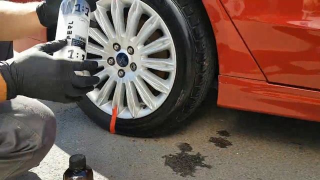 CarPro Perl on the tires - Захист шин смотреть онлайн