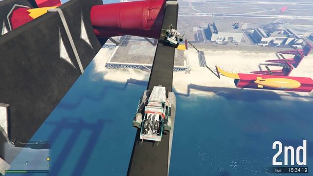 Space Docker Parkour 2 - GtA 5 ONLINE смотреть онлайн