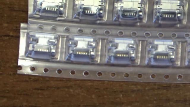 Посылки из Китая. 100 самых нужных разъёмов Micro USB смотреть онлайн