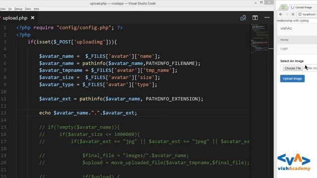 PHP upload file with same name | modify file name | Learn PHP in Hindi смотреть онлайн