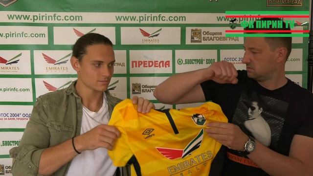 Франческо Руберто преподписа с ФК Пирин смотреть онлайн