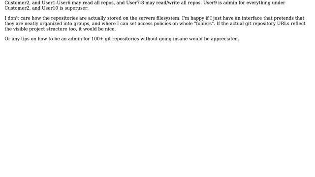 Groups and subgroups of multiple git repositories? смотреть онлайн