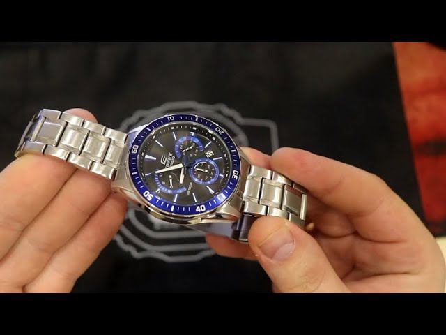 Часы наручные Edifice Casio EFR 552D 1A2