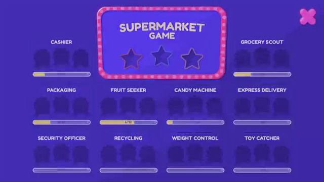 Supermarket Game ? Shopping At The Supermarket | Fun Games For Kids | Kids Game Zone смотреть онлайн