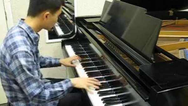 A Comme Amour - Piano