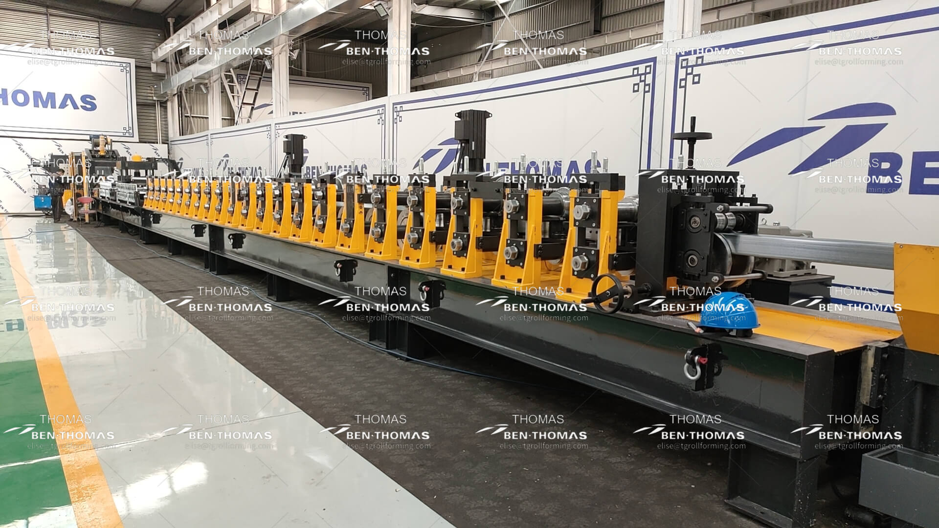 Автоматические линии профилирования профиля | Универсальная профилегибочная линия смотреть онлайн