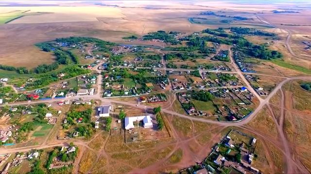 Аэросьемка .Алексеевский район х.Шарашенский смотреть онлайн