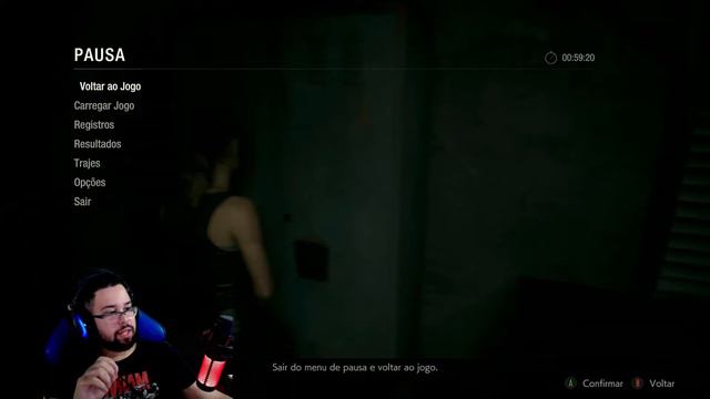 RESIDENT EVIL 2 REMAKE - MEU PRIMEIRO 1000G/PLATINA смотреть онлайн