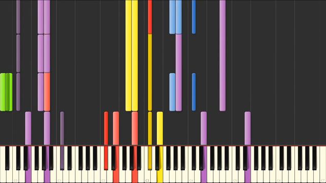 [Black MIDI] Synthesia – Offenbach - Can Can 104,000 notes ~ Sir Spork смотреть онлайн