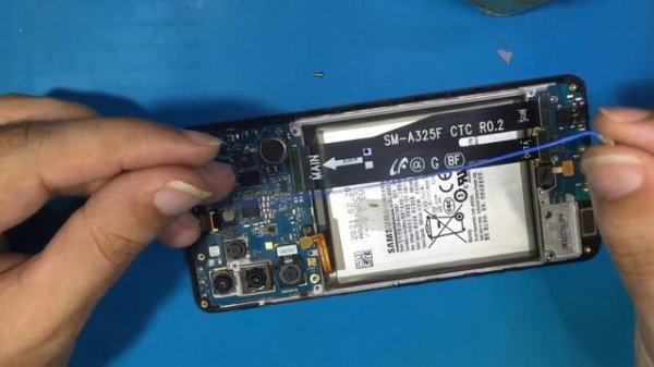 Samsung A32 (SM-A325f) low signal problem solution || How to change Samsung A32 Antenna Cable