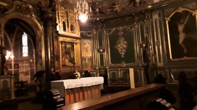 Страсбург - Франция. Церковь Сен-Пьер-ле-Жен открыть с Татьяной Поспеловой. смотреть онлайн