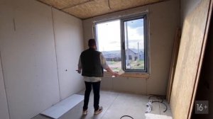 Почему я выбрал алюминиевые окна, а не пластиковые. Обзор алюминиевых окон в модульном доме