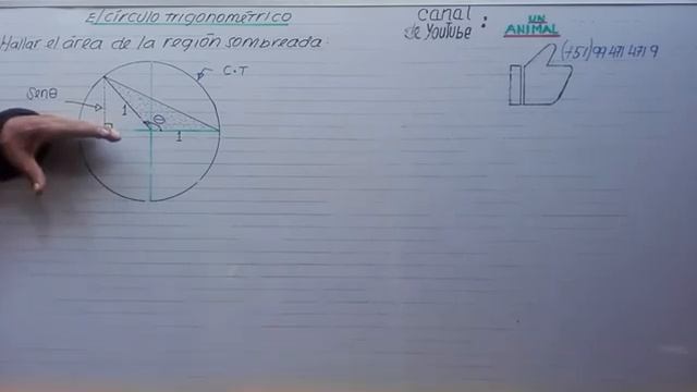 CÍRCULO TRIGONOMÉTRICO (EJERCICIO 4) смотреть онлайн