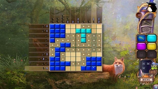 Fantasy Mosaics 20: Castle of Puzzles - Puzzle - iWin смотреть онлайн