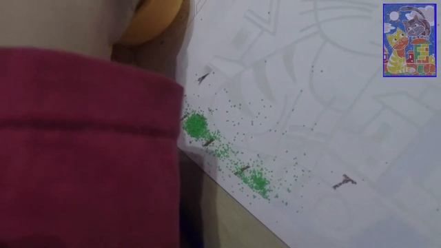 Неоновая фреска/Неоновая картина/Светящаяся картина/Мастерим смотреть онлайн